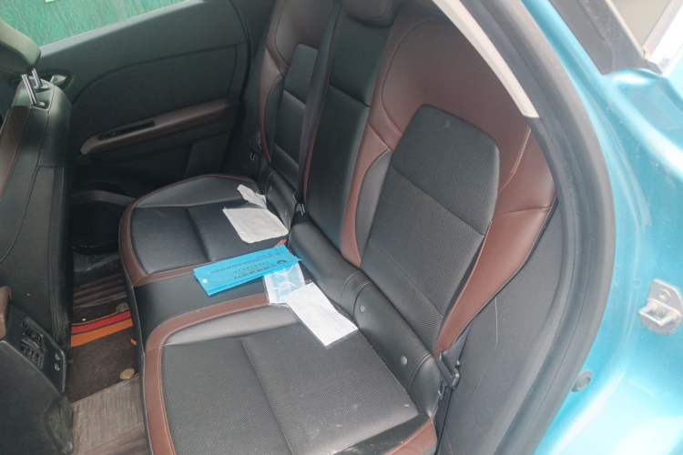 Used Renault Clio 2019 TCe270 Automatic Prestige Model Left Rear Seat