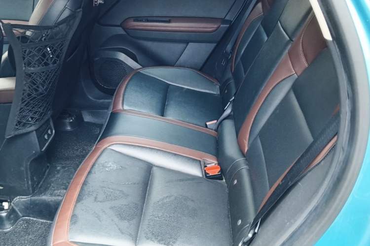 Used Renault Clio 2019 TCe270 Automatic Prestige Model Left Rear Seat