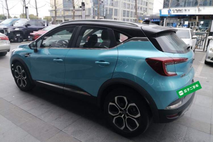 Used Renault Clio 2019 TCe270 Automatic Prestige Model Left Side