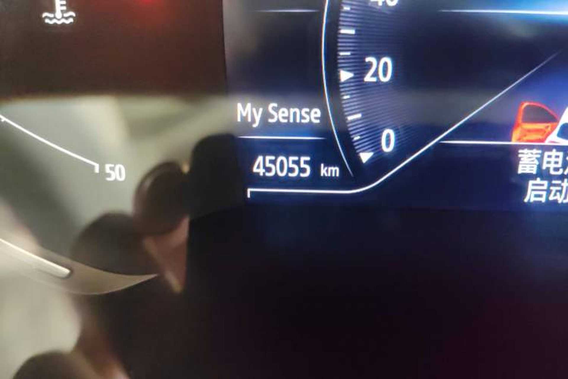Used Renault Clio 2019 TCe270 Automatic Prestige Model Odometer Close Up