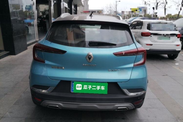 Used Renault Clio 2019 TCe270 Automatic Prestige Model Rear
