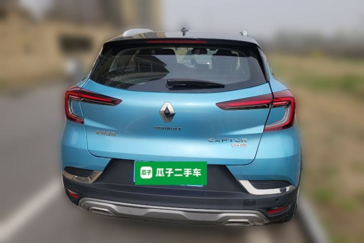 Used Renault Clio 2019 TCe270 Automatic Prestige Model Rear