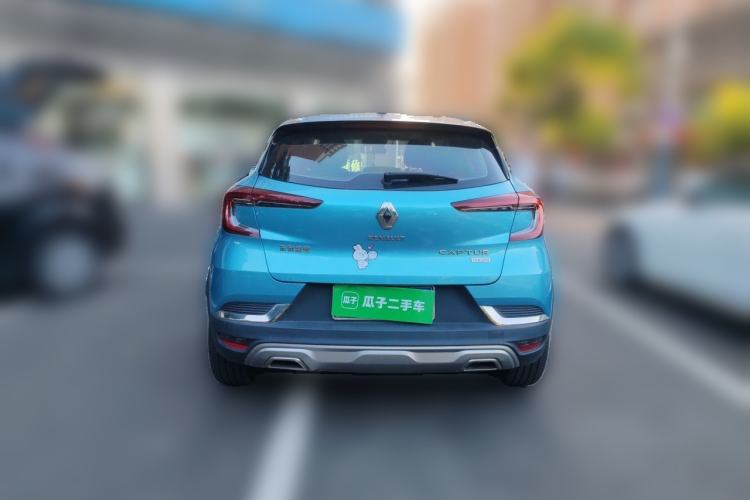 Used Renault Clio 2019 TCe270 Automatic Trendy Model Rear