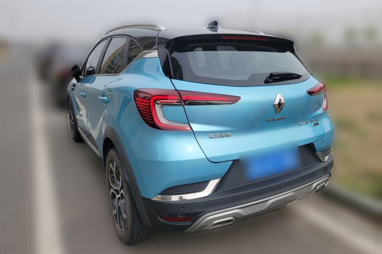 Used Renault Clio 2019 TCe270 Automatic Prestige Model Rear Left 45 Deg