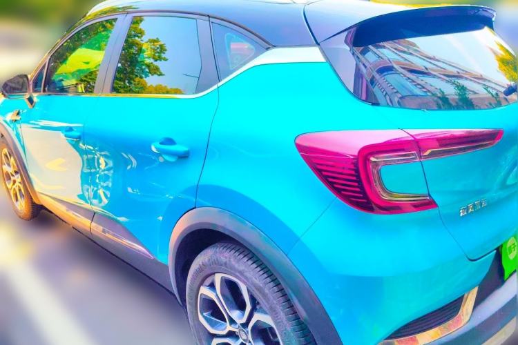 Used Renault Clio 2019 TCe270 Automatic Prestige Model Rear Left 45 Deg