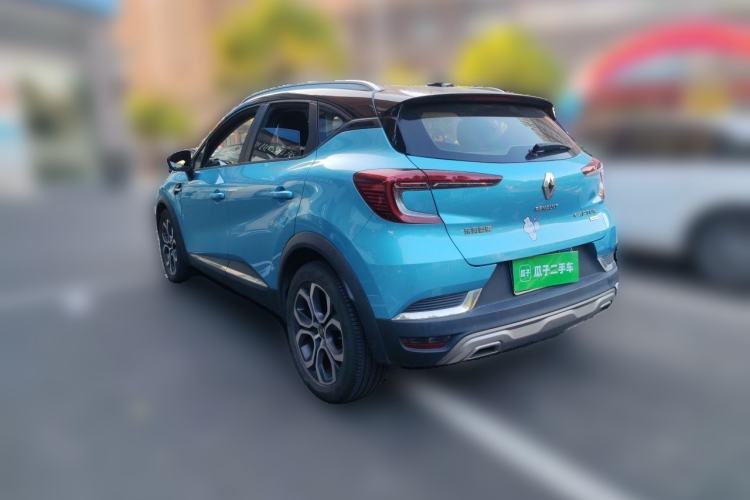 Used Renault Clio 2019 TCe270 Automatic Trendy Model Rear Left 45 Deg