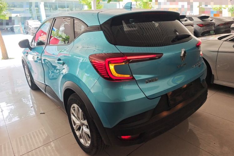 Used Renault Clio 2019 TCe270 Automatic Sporty Model Rear Left 45 Deg