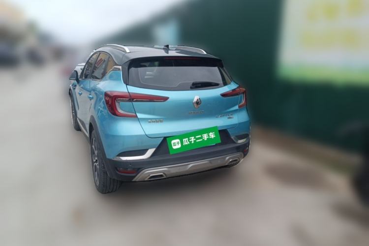 Used Renault Clio 2019 TCe270 Automatic Prestige Model Rear Left 45 Deg