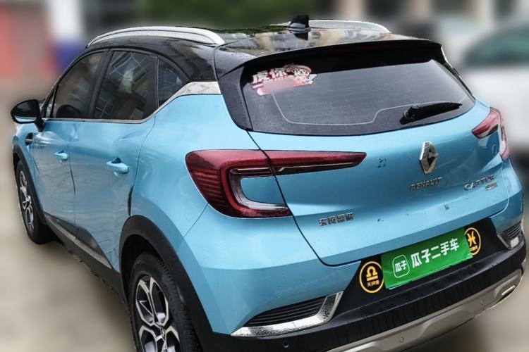 Used Renault Clio 2019 TCe270 Automatic Prestige Model Rear Left 45 Deg