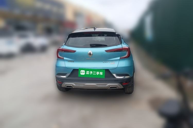 Used Renault Clio 2019 TCe270 Automatic Prestige Model Rear