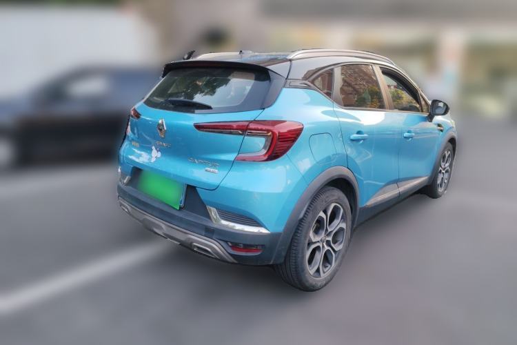 Used Renault Clio 2019 TCe270 Automatic Trendy Model Rear Right 45 Deg