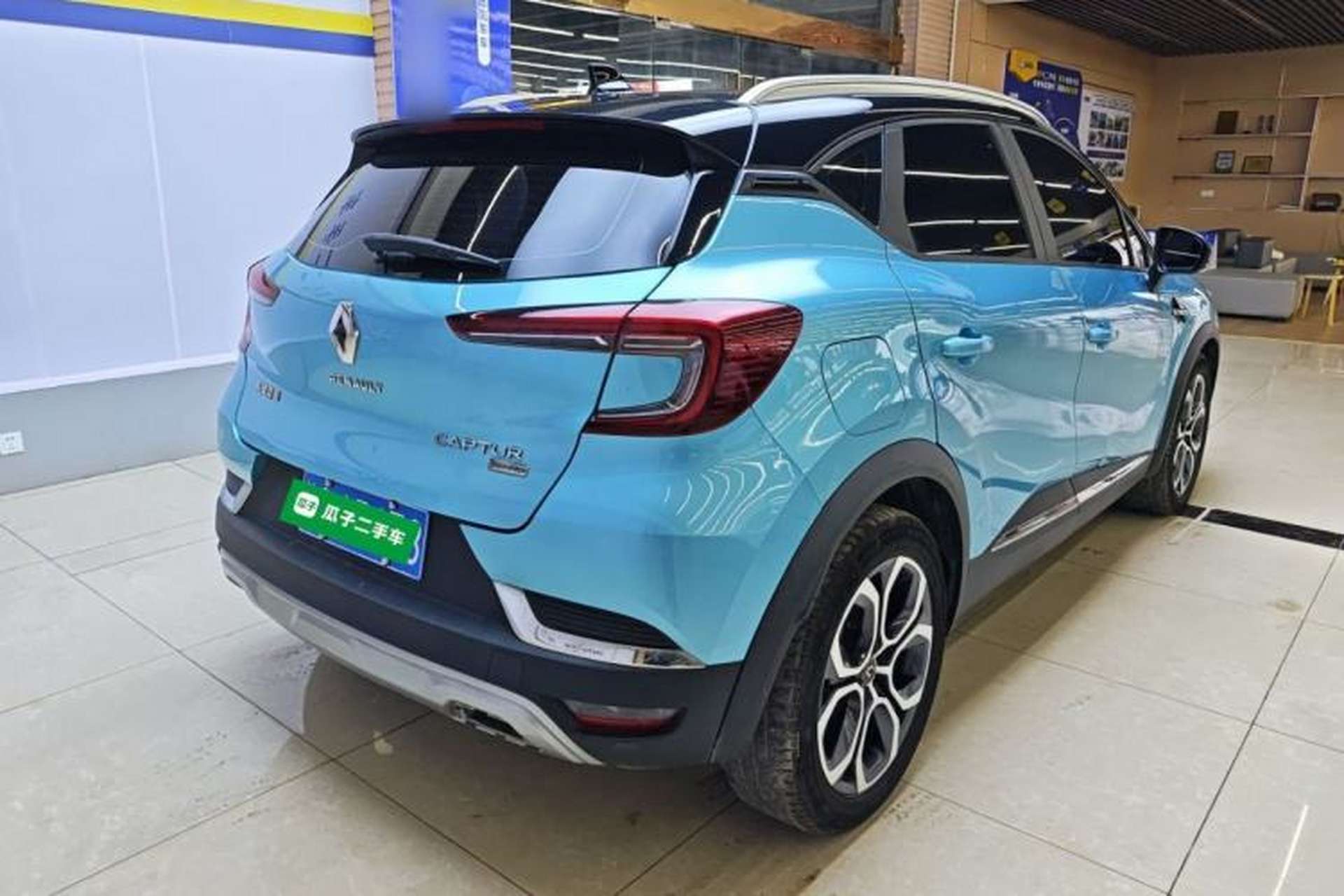 Used Renault Clio 2019 TCe270 Automatic Trendy Model Rear Right 45 Deg