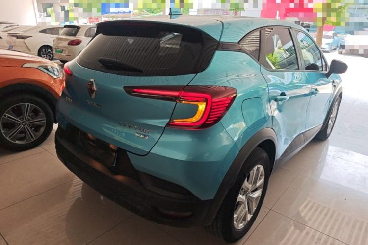 Used Renault Clio 2019 TCe270 Automatic Sporty Model Rear Right 45 Deg