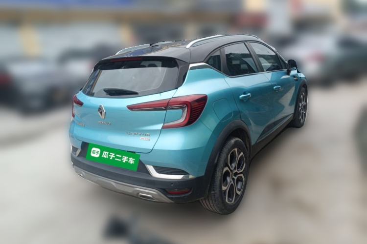 Used Renault Clio 2019 TCe270 Automatic Prestige Model Rear Right 45 Deg