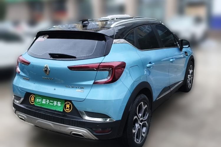 Used Renault Clio 2019 TCe270 Automatic Prestige Model Rear Right 45 Deg