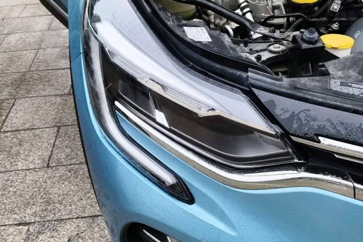 Used Renault Clio 2019 TCe270 Automatic Prestige Model Right Front Headlight