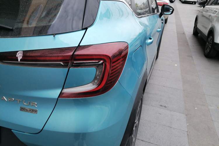 Used Renault Clio 2019 TCe270 Automatic Prestige Model Right Rear Taillight