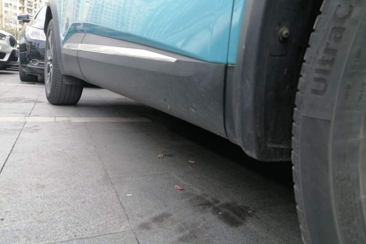 Used Renault Clio 2019 TCe270 Automatic Prestige Model Right Side Sill