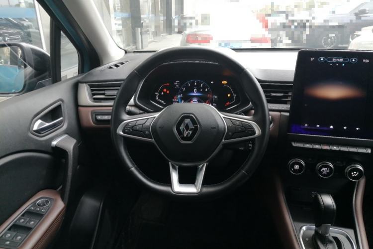 Used Renault Clio 2019 TCe270 Automatic Prestige Model Steering Wheel