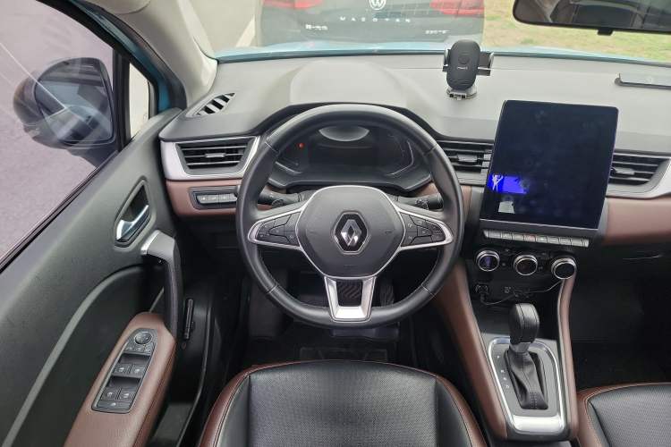 Used Renault Clio 2019 TCe270 Automatic Prestige Model Steering Wheel