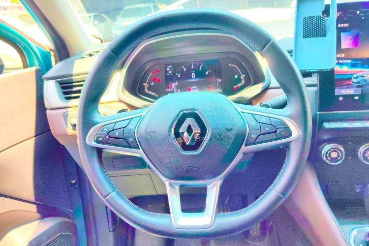 Used Renault Clio 2019 TCe270 Automatic Prestige Model Steering Wheel