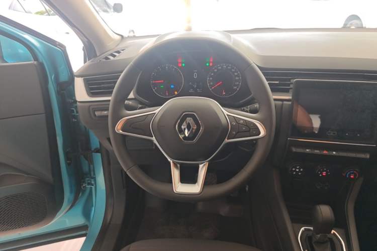 Used Renault Clio 2019 TCe270 Automatic Sporty Model Steering Wheel
