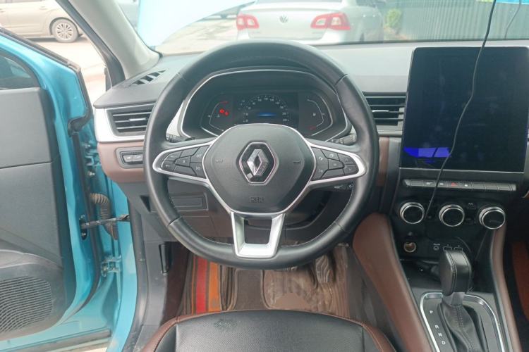 Used Renault Clio 2019 TCe270 Automatic Prestige Model Steering Wheel