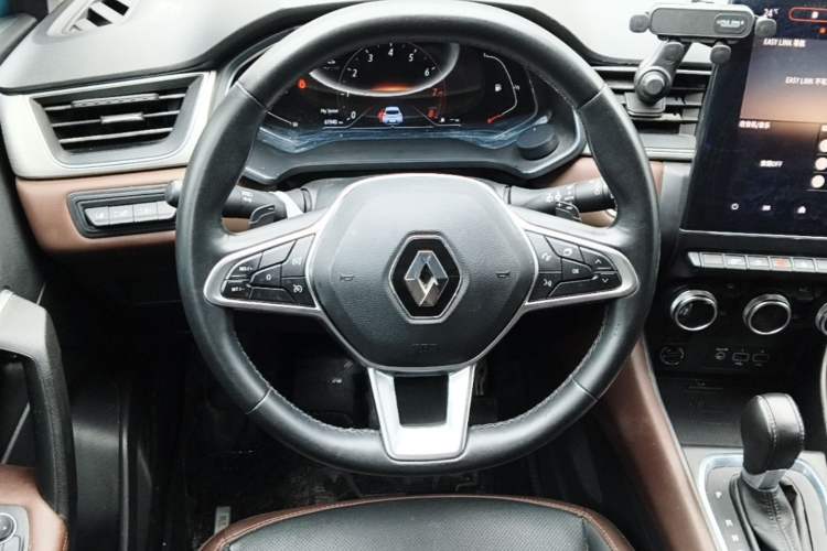 Used Renault Clio 2019 TCe270 Automatic Prestige Model Steering Wheel