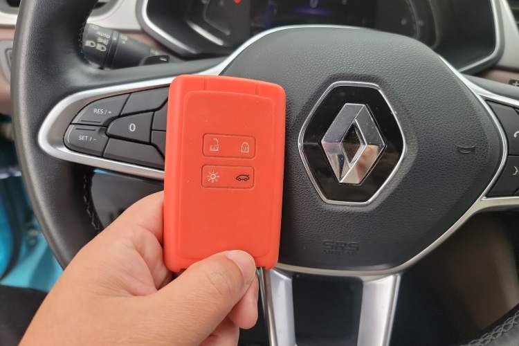 Used Renault Clio 2019 TCe270 Automatic Prestige Model Vehicle Key