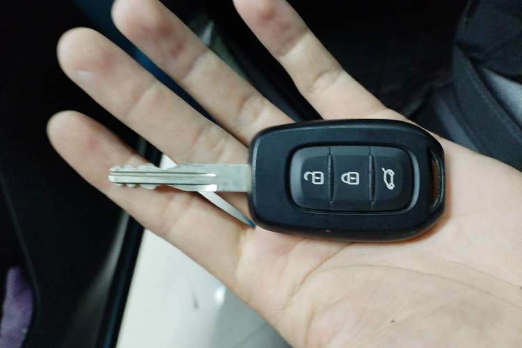 Used Renault Clio 2019 TCe270 Automatic Dynamic Model Vehicle Key