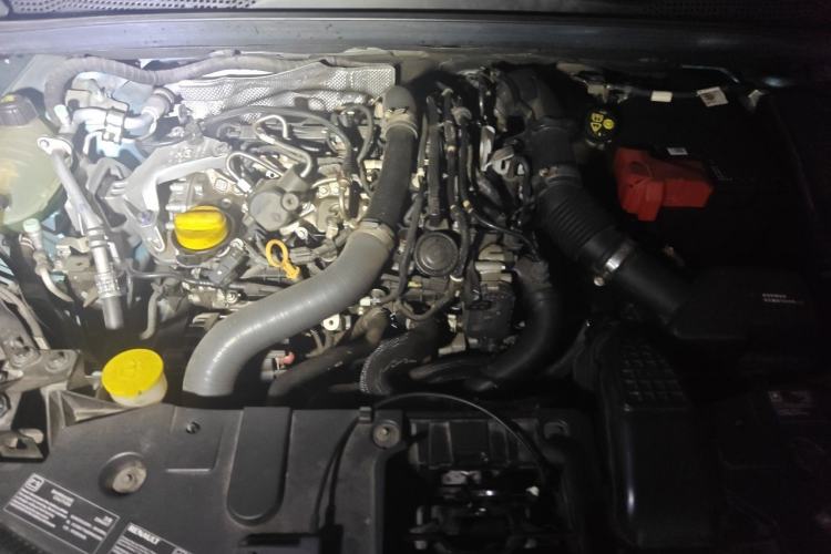 Used Renault Clio 2019 TCe270 Automatic Trendy Model Engine Bay