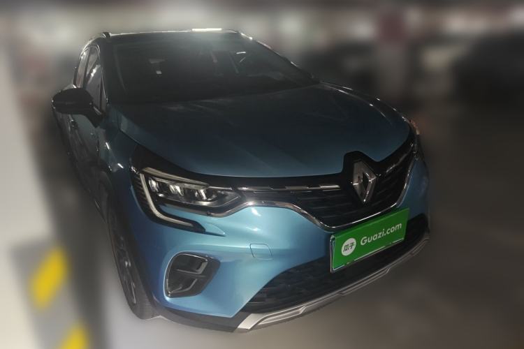 Used Renault Clio 2019 TCe270 Automatic Trendy Model Front Right 45 Deg