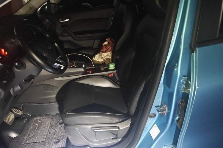 Used Renault Clio 2019 TCe270 Automatic Trendy Model Left Front Seat