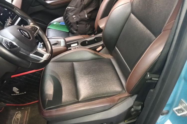 Used Renault Clio 2019 TCe270 Automatic Prestige Model Left Front Seat