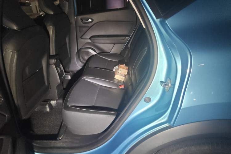 Used Renault Clio 2019 TCe270 Automatic Trendy Model Left Rear Seat