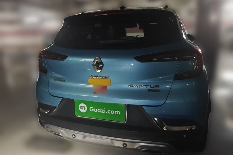 Used Renault Clio 2019 TCe270 Automatic Trendy Model Rear