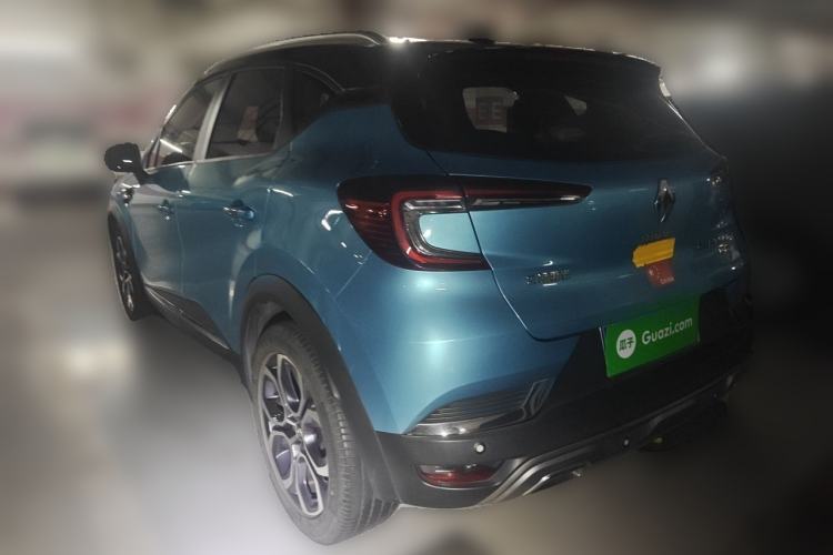 Used Renault Clio 2019 TCe270 Automatic Trendy Model Rear Left 45 Deg