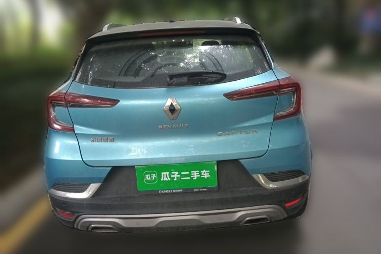 Used Renault Clio 2019 TCe270 Automatic Prestige Model Rear