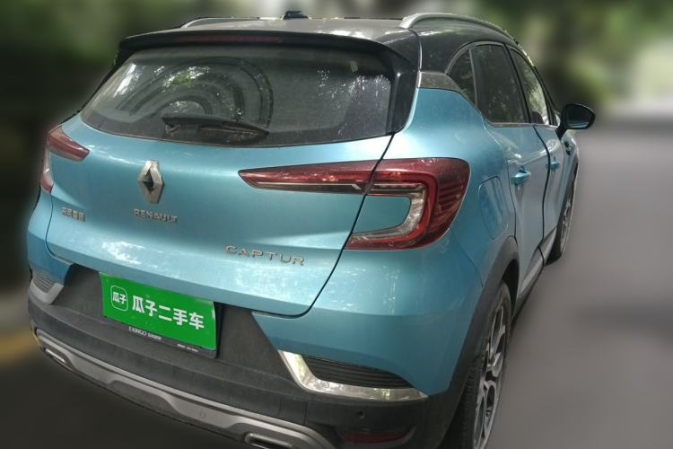 Used Renault Clio 2019 TCe270 Automatic Prestige Model Rear Right 45 Deg