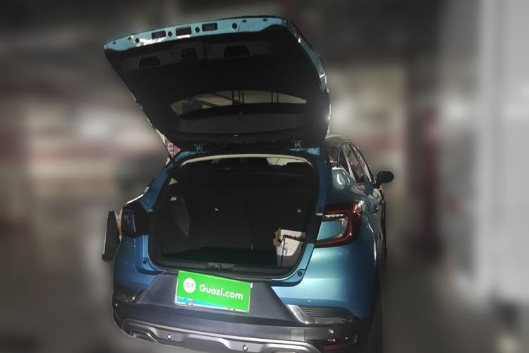 Used Renault Clio 2019 TCe270 Automatic Trendy Model Trunk