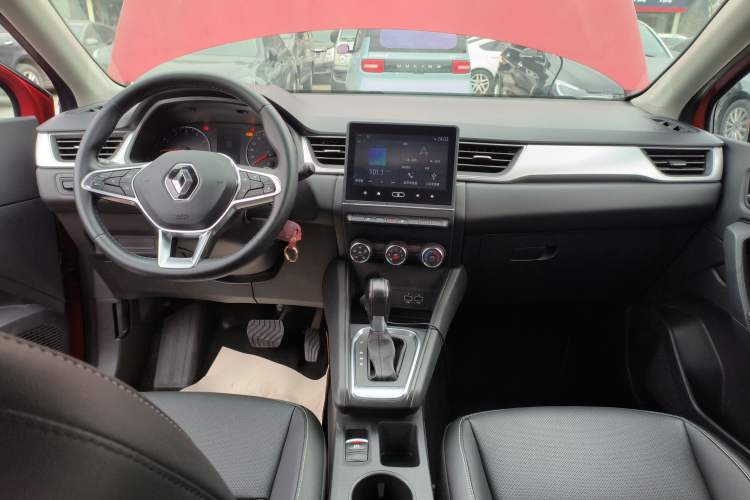 Used Renault Clio 2019 TCe270 Automatic Dynamic Model Audio And AC Panel