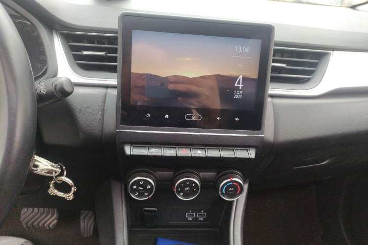 Used Renault Clio 2019 TCe270 Automatic Dynamic Model Audio And AC Panel