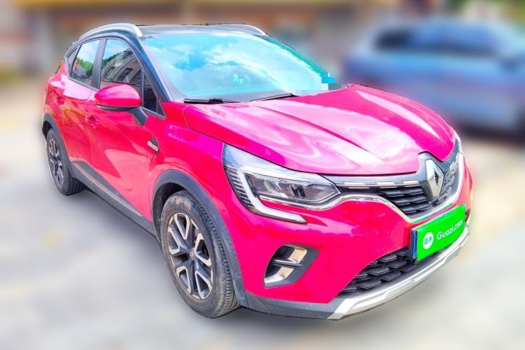 Used Renault Clio 2019 TCe270 Automatic Dynamic Model Front Right 45 Deg