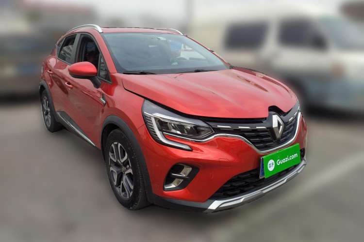 Used Renault Clio 2019 TCe270 Automatic Dynamic Model Front Right 45 Deg