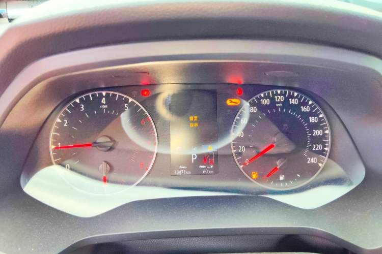 Used Renault Clio 2019 TCe270 Automatic Dynamic Model Instrument Cluster