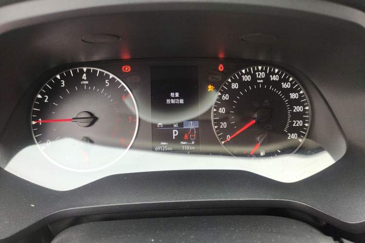 Used Renault Clio 2019 TCe270 Automatic Dynamic Model Instrument Cluster