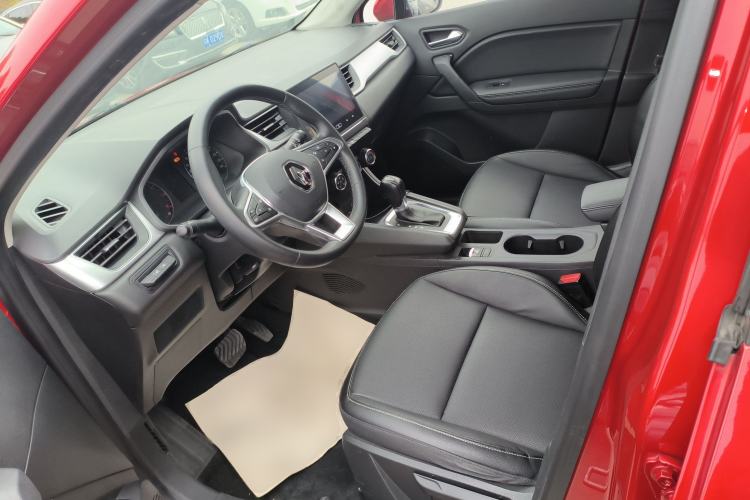 Used Renault Clio 2019 TCe270 Automatic Dynamic Model Left Front Seat