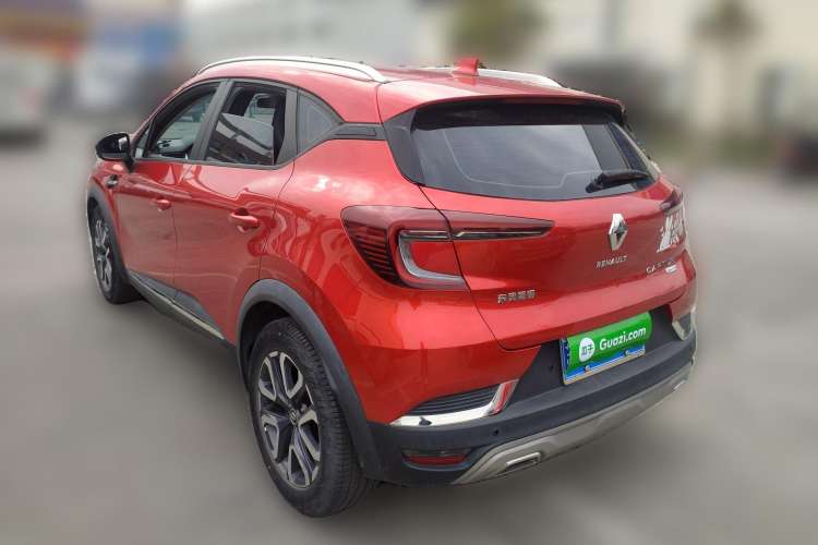 Used Renault Clio 2019 TCe270 Automatic Dynamic Model Rear Left 45 Deg
