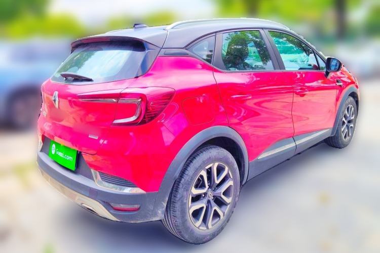 Used Renault Clio 2019 TCe270 Automatic Dynamic Model Rear Right 45 Deg