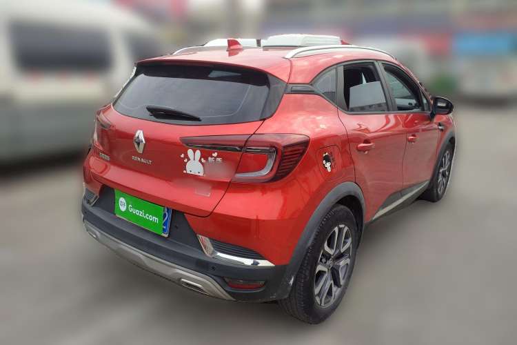 Used Renault Clio 2019 TCe270 Automatic Dynamic Model Rear Right 45 Deg
